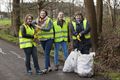 Zwerfvuil rapen voor de verenigingskas