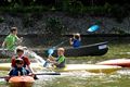 Watersportdag op het kanaal