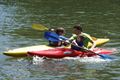 Watersportdag op het kanaal