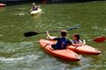 Watersportdag op het kanaal