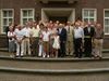 Gouden bruiloft in de J. De Vriendtstraat