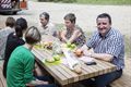 Eerste (picknick)banken in Bosland