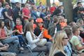 Veel volk en ambiance op Marktplein voor WK