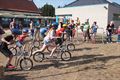 Trotinettenrace op Kerkhoven kermis