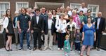 Gouden bruiloft in de Hospitaalstraat