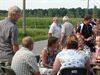 De sfeer van een kermiskoers