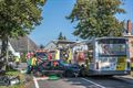Ongeval met bus in Kattenbos
