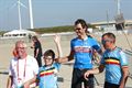 Special Olympics wielrennen aan Balendijk