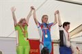 Special Olympics wielrennen aan Balendijk