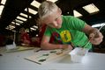 'Foetelen' in het groen