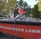 Brandweer ontving massa volk vandaag