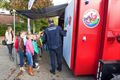 Brandweer op bezoek in basisschool Balu