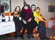 Halloweentocht in het centrum