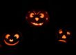 Halloweentocht in het centrum