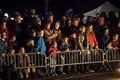 Veel volk en vuur op de Oude Markt