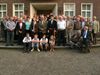 Gouden bruiloft in de Dennestraat