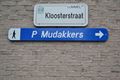 Voetgangersdoorsteken parking Mudakkers