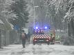 Brandweer moet uitrukken voor sneeuwval