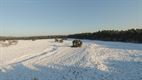 Overal veel sneeuw: Barrier, Kolonie, Sahara...