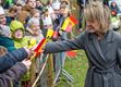 Koningin bezocht Sint-Oda