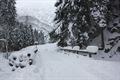 Corneliusschool op sneeuwklassen in Holzgau