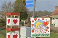 Valentijnstraat in Stal kleurt weer rood