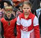 Kindercarnaval in het centrum