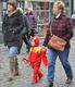 Kindercarnaval in het centrum