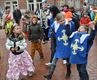 Kindercarnaval in het centrum