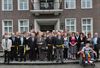 Gouden bruiloft op de Houtmolen