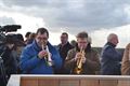 Uitkijktoren in Sahara officieel geopend