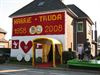 Gouden bruiloft in de Jos Verlindenstraat