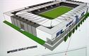 Nieuw voetbalstadion niet in Kristalpark