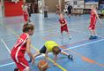 Seizoensafsluiting basket
