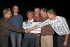 OndersteBoven-cheque voor Hijos del Sol