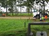 Grenspalen staan er weer