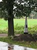 Grenspalen staan er weer