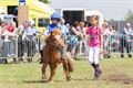 Veel volk op de paardenkoers