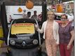 Winnaars Twizy actie avondmarkt Paal