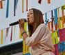 Veel volk op het Hertog Janplein voor Pop Up Live