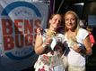 Insectenburgers van Berings bedrijf op festivals