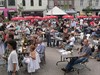 Veel volk op Dorpsfeest