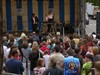 Veel volk op Dorpsfeest
