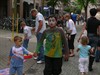 Veel volk op Dorpsfeest