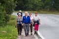 Hoogzomertocht van Wandelend Paal