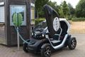 Met de Twizy op stap