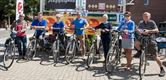 Meer dan 150 deelnemers aan Radio2 Fietstour