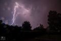 Hevig onweer geeft mooie beelden