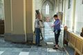 Kerk-in-restauratie open voor het publiek