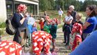 Natuurspeurdertjes met kabouters en paddenstoelen